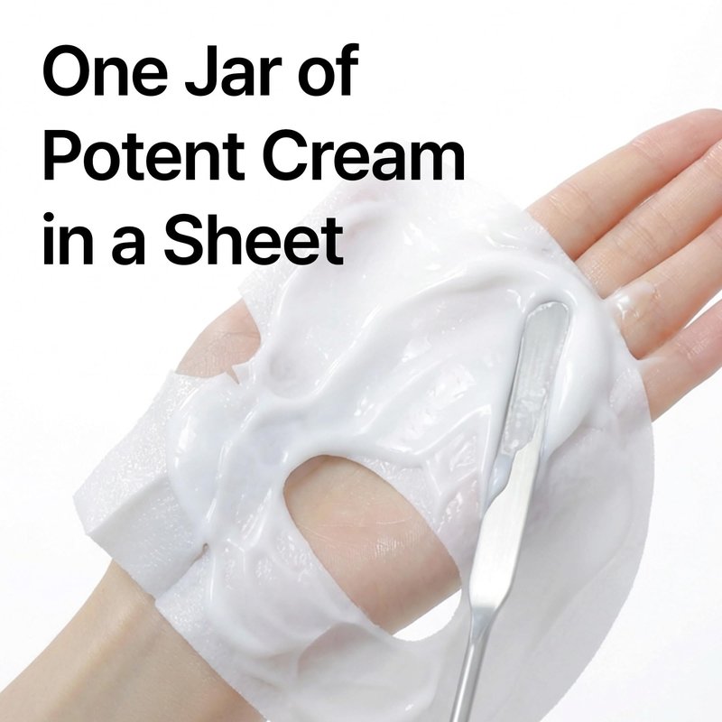 celimax Pore+Dark Spot Cream Mask 4EA | Non-Sticky Sheet for Enlarged Pores with Niacinamide, Tranexamic Acid, Non-Irritating, Hydrating, Hyperpigmentation, Korean Skincare Gifts for Women