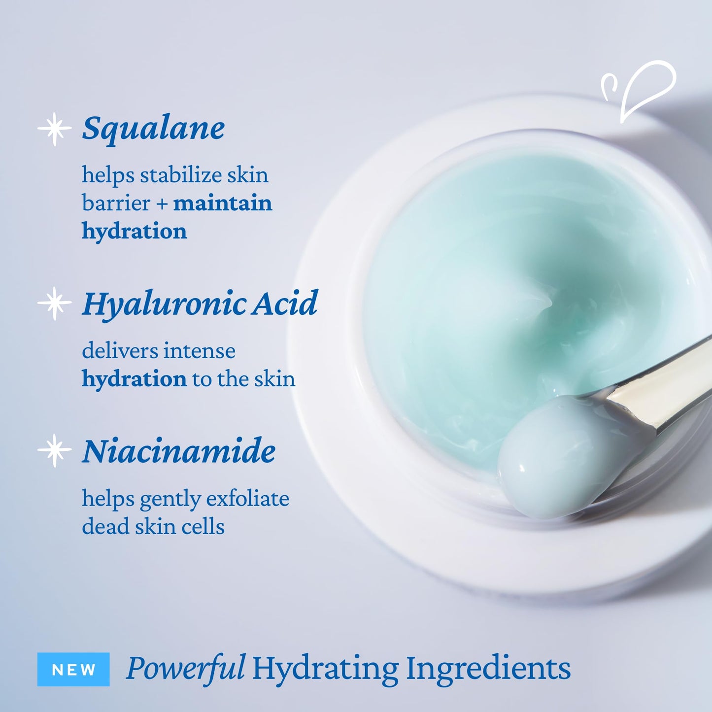 belif Aqua Bomb – Daily Niacinamide Hydrating Moisturizer, Lightweight Plumping Facial Cream with Hyaluronic Acid & Squalane, Cooling Effect, Anti-Aging Korean Skincare, 0.84 fl oz (25ml)