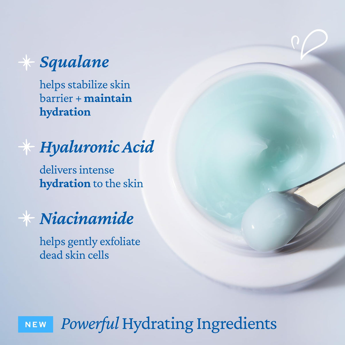 belif Aqua Bomb – Daily Niacinamide Hydrating Moisturizer, Lightweight Plumping Facial Cream with Hyaluronic Acid & Squalane, Cooling Effect, Anti-Aging, Korean Skincare, 1.68 fl oz (50ml)