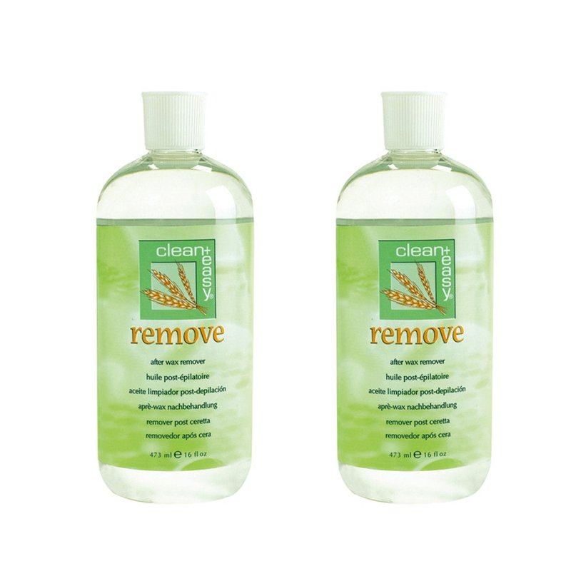 Clean + Easy Remove After Wax Remover, 16 Ounce | 2 Pack