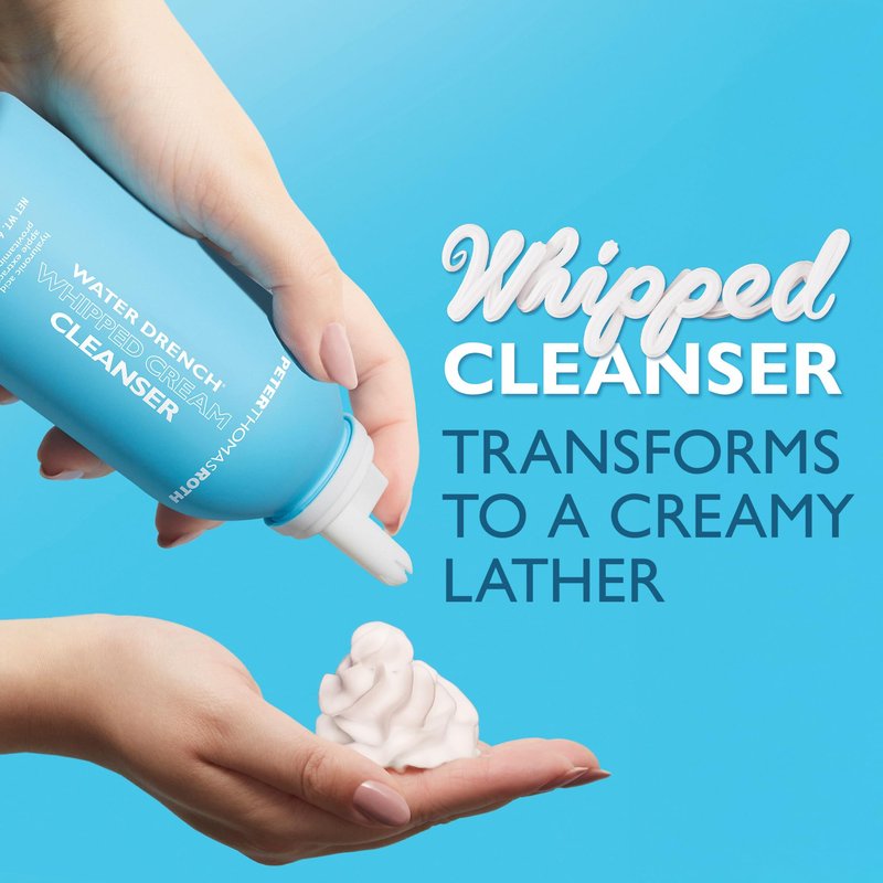 Peter Thomas Roth | Water Drench® Whipped Cream Cleanser