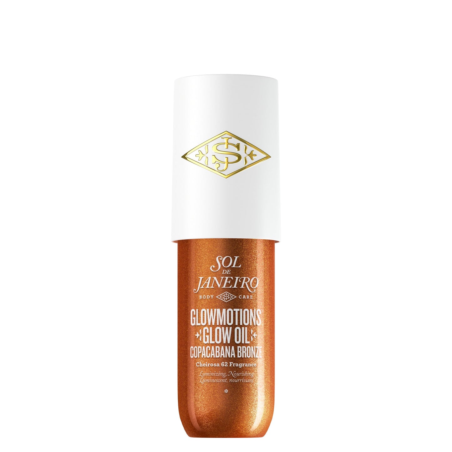 Sol de Janeiro Glowmotions Glow Body Oil (Copacabana Bronze, 2.5 Fl Oz (Pack of 1))
