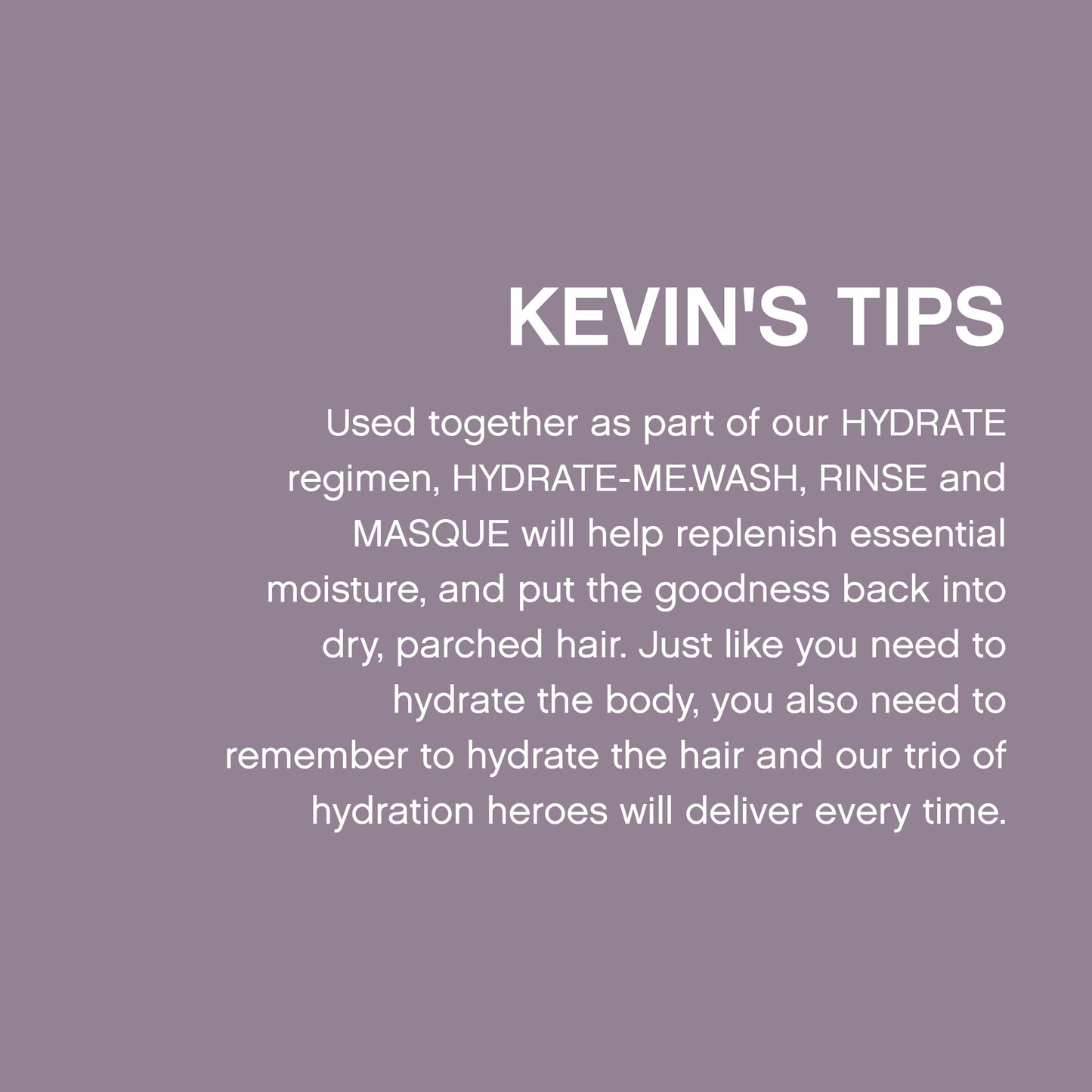 KEVIN.MURPHY HYDRATE-ME.WASH - Hydrating Shampoo for Natural & Coloured Hair - For Dull, Parched & Dry Hair - Deep Nourish Shampoos - 250 ml / 8.4 fl oz