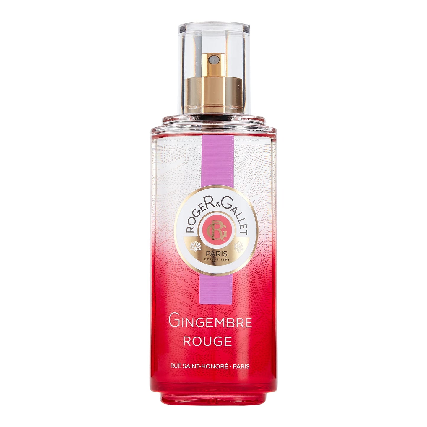 Roger & Gallet Gingembre Rouge Fresh Fragrant Water Spray, 3.3 Ounce
