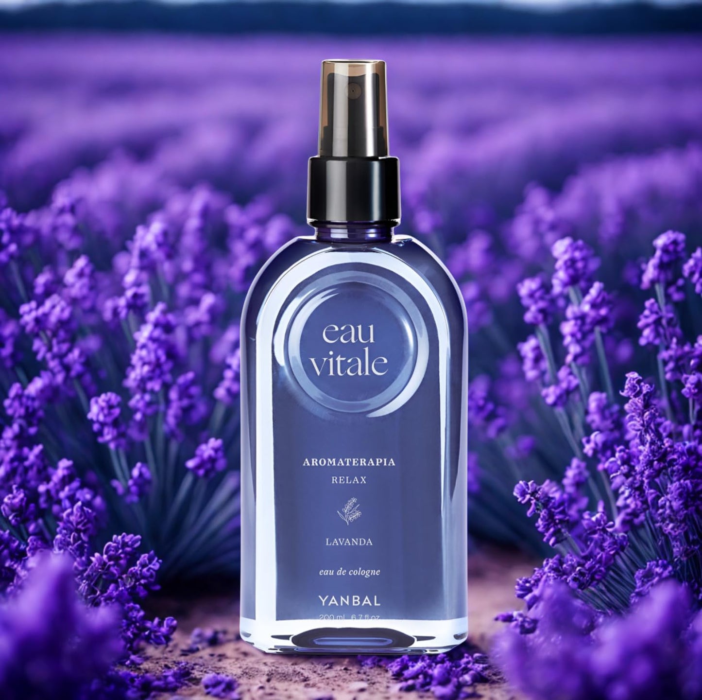 Eau vitale lavanda