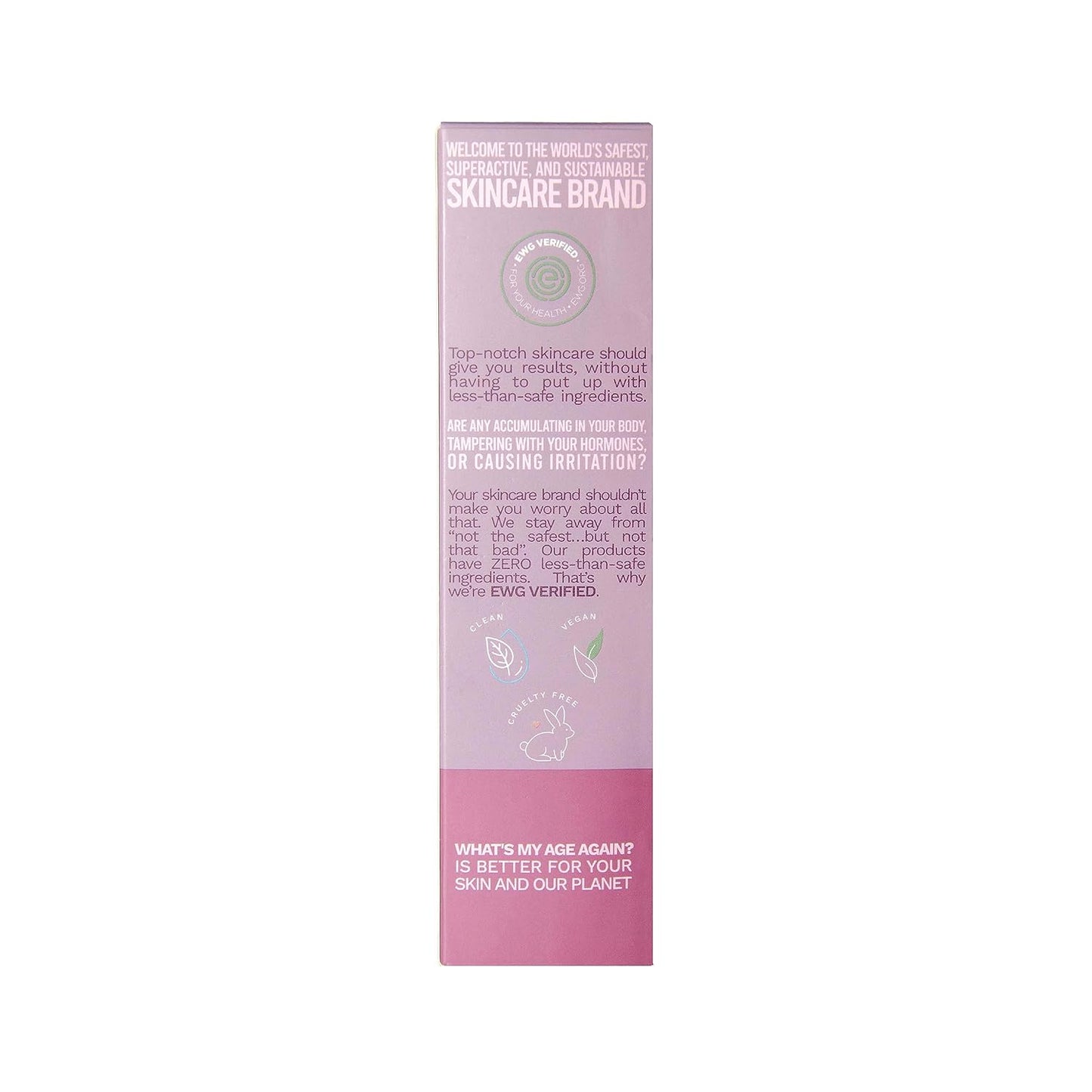SuperActive Facial Moisturizer - Daily Hydrating Face Cream with Hyaluronic Acid & Niacinamide | Vegan, Cruelty-Free | 60 ml / 2.02 fl. oz.