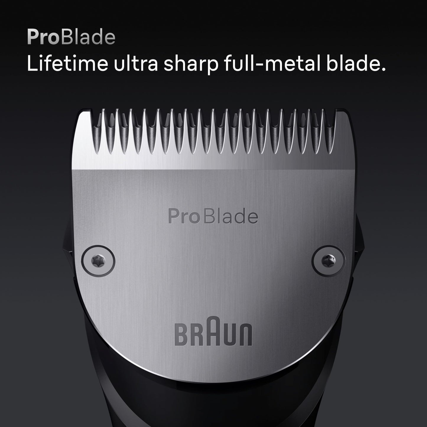 Braun Series 9 All-in-One Beard & Body Grooming Kit for Men, Cordless Trimmer, Hair Clippers & Shaver for Face, Hair & Body with Gillette Labs Razor, AIO 9530