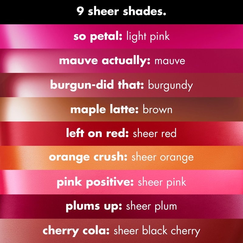 e.l.f. Sheer For It Blush Tint, Multi-Use, Long-Lasting Lip & Cheek Makeup, Creates A Natural Flush Finish, Vegan & Cruelty-Free, Pink Positive