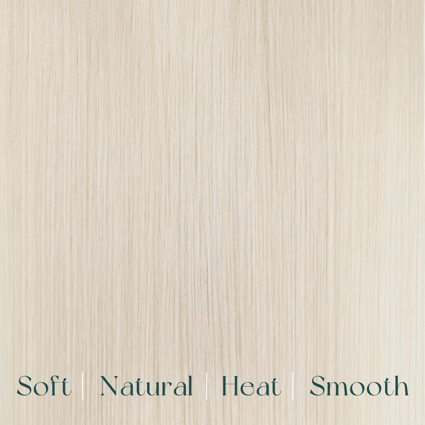 Easyouth Blonde Clip in Hair Extensions Real Human Hair Clip in Extensions White Blonde Soft and Smooth Clips in Extensions Remy Hair Ease of Use 14 Inch 85G 5Pcs