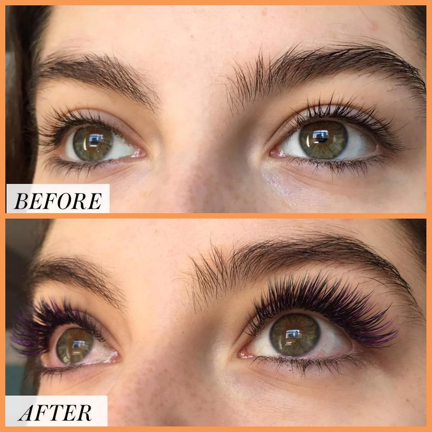 Eyelash Extensions Glue - Professional Low Smoke 5ml | 1-2 Sec Drying Time, Lasts 5-6 Weeks, 2 Pack