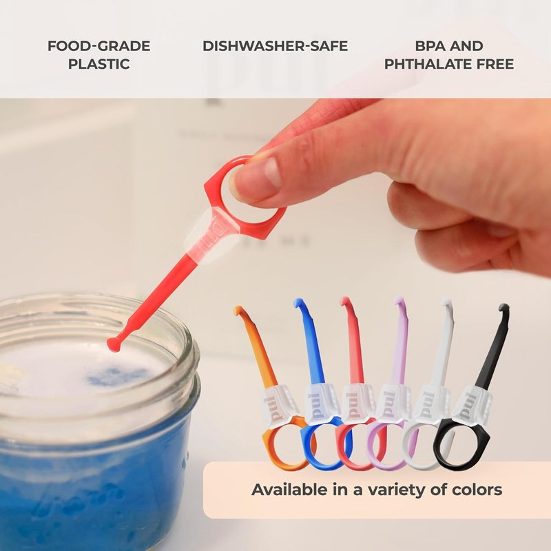 Reusable 2-in-1 Aligner Seating Chewie & Removal Tool - Pack of 3 | Compatible with Invisalign & Braces - Pink, Orange, Blue