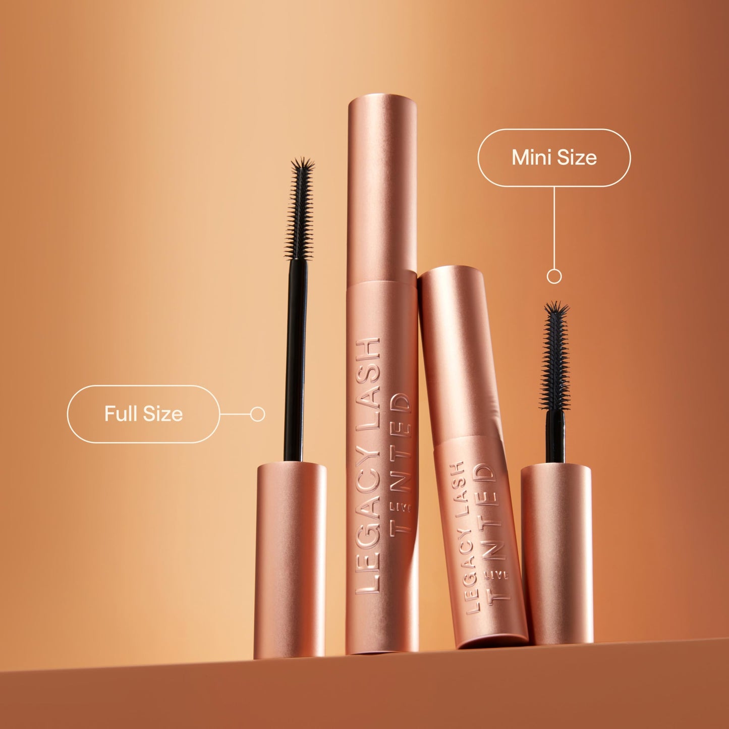 Live Tinted Legacy Lash Volumizing & Lengthening Black Mascara, Full Size