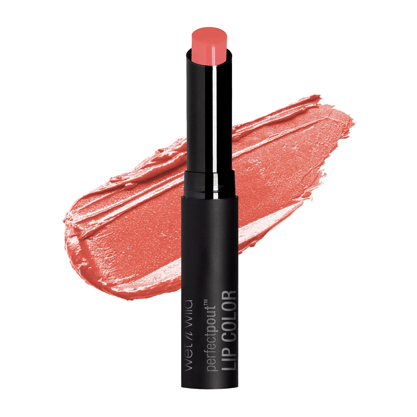 wet n wild Lipstick Perfect Pout Lipstick Lip Color Pink Fiesta Party | Non-Tacky | Non-Sticky | Long Lasting (Pack of 4)