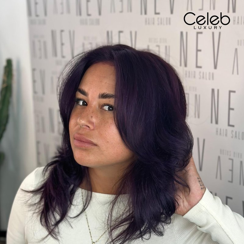 Viral Colorwash Purple for Brunettes