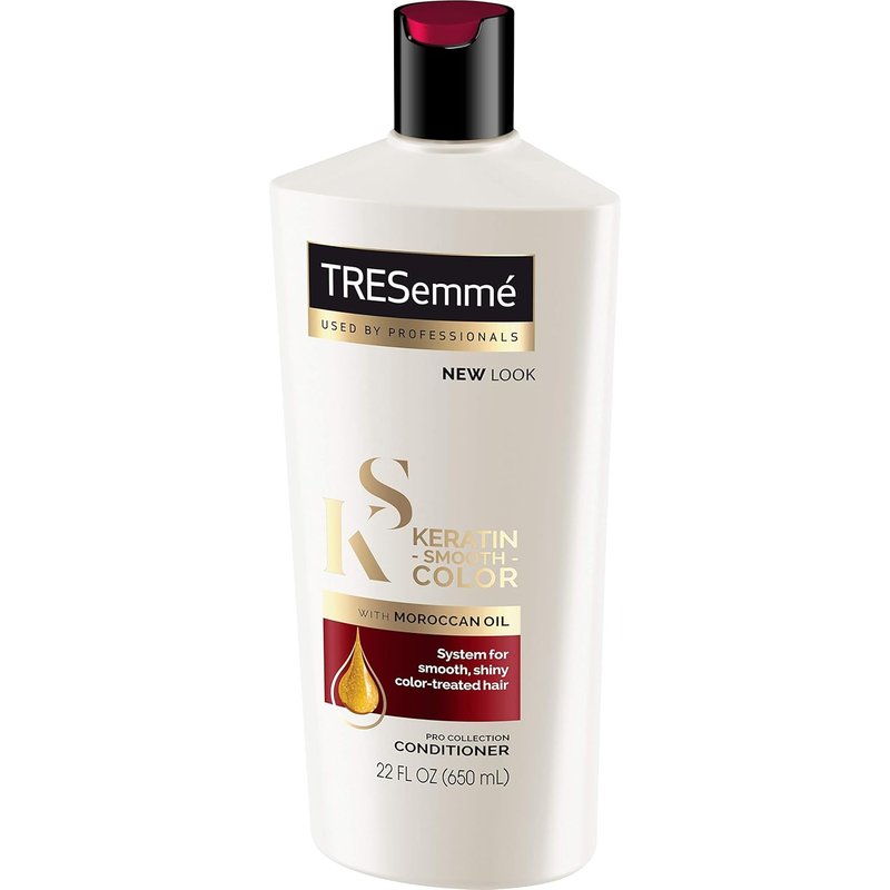 TRESemmé Keratin Smooth Color Conditioner - 22 oz for Silky, Manageable Hair