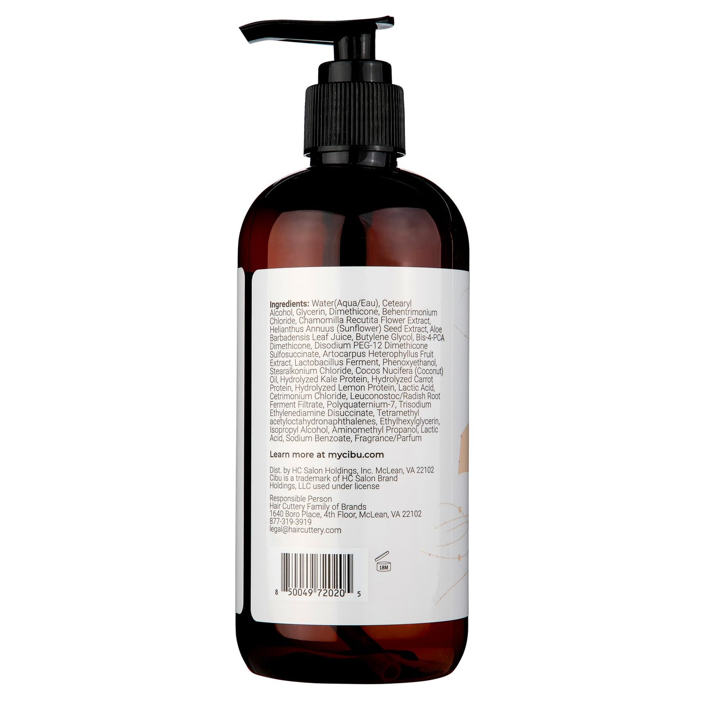 Cibu Revive and Restore Conditioner | Repair Conditioner with Oleic Acid, Linoleic Acid, Vitamin E & K | Eliminates Frizz, Seals Split Ends, Strengthens, Fortifies and Smoothens Hair Strands | 11.83oz