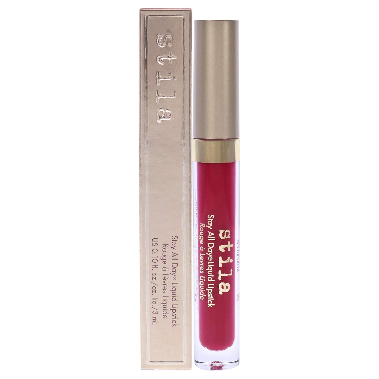 Stila Stay All Day® Liquid Lipstick - Matte Long-Lasting Color | Hydrating Formula with Vitamin E & Avocado Oil, 10 Fl. Oz.