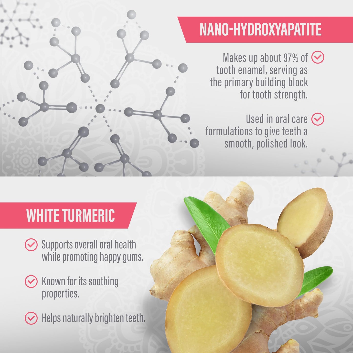 GuruNanda Sensitive Toothpaste – 5% Potassium Nitrate for Tooth Sensitivity Relief, with Nano-Hydroxyapatite,Xylitol & White Turmeric, with Toothpaste Squeezer, Natural Clove Mint, 4.2 oz