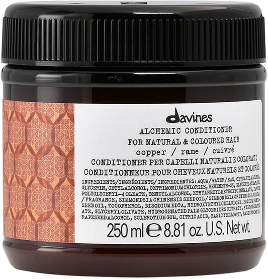 Davines Alchemic Conditioner, Copper, 8.81 oz.