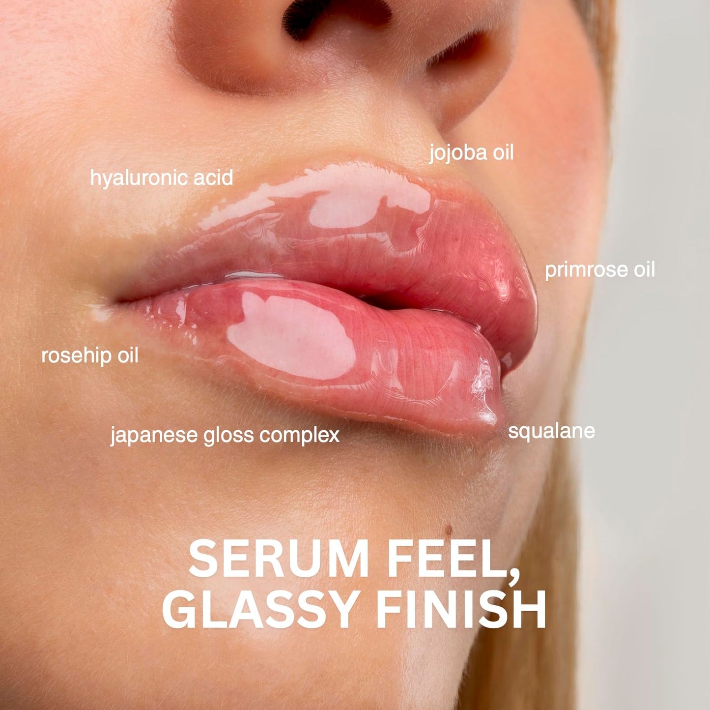 Endless Skin - Daydream - Natural Vanilla Flavor Lip Balm with Jojoba Oil, Hyaluronic Acid and Squalane - Ultra Glossy Finish that Nourishes and Hydrates Your Lips - Vegan and Paraben Free - 15ml