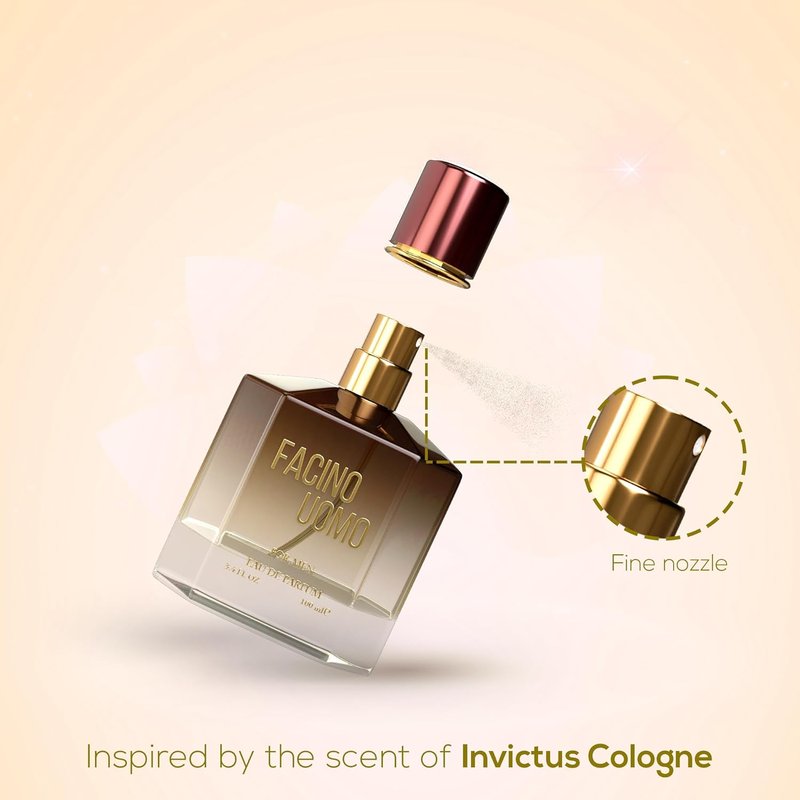 Men's Cologne Inspired by Renowned Perfume - Fresh Sea Notes, Grapefruit & Jasmine | Long-Lasting Eau De Parfum 100ml