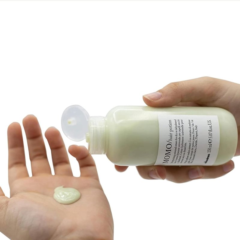 Davines Hair Serum - Leave-In Combing Cream for Dry Hair | Moisturizing Formula with Apricot Extract