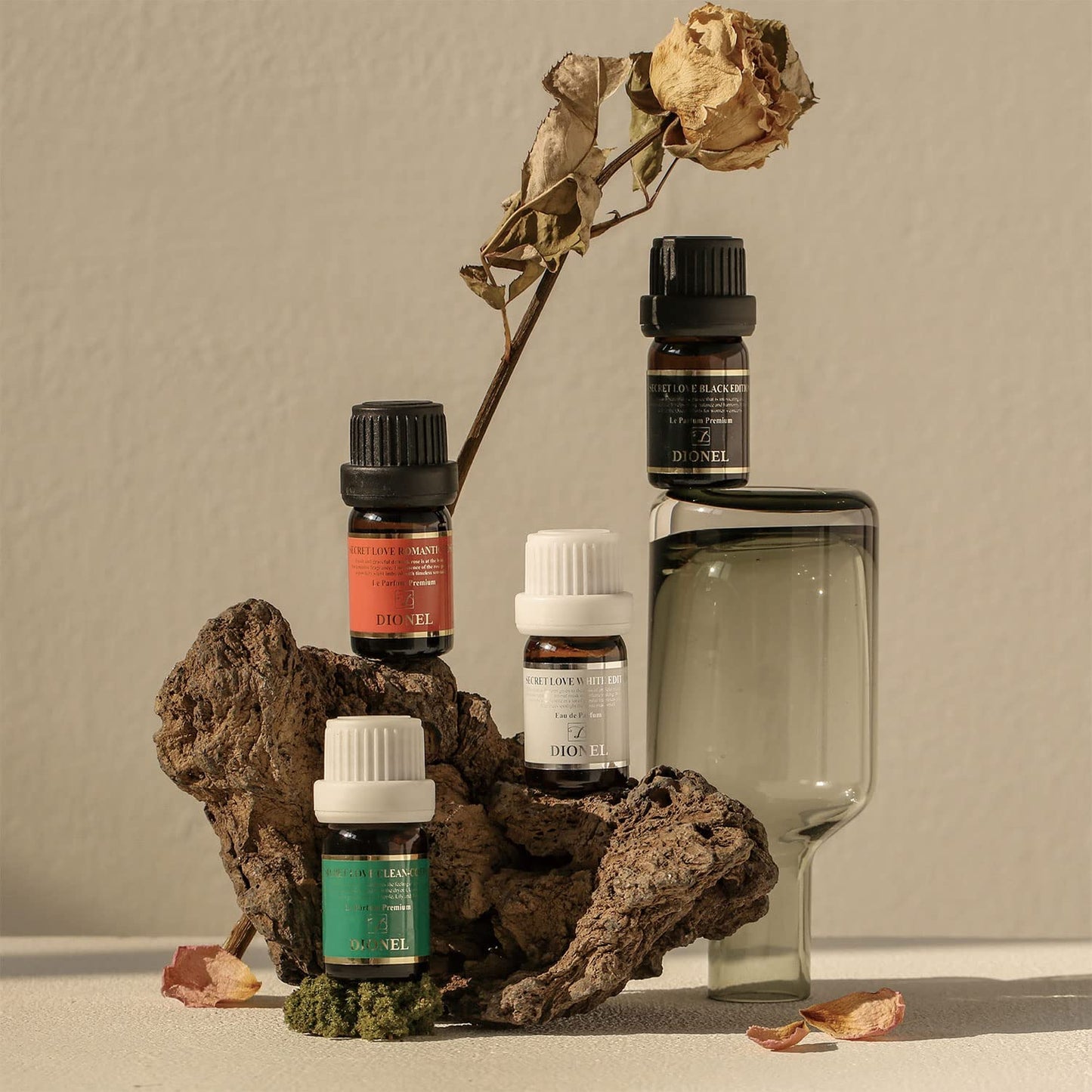 Romantic Rose Inner Perfume Oil for Women - Long-Lasting Feminine Fragrance | 5ml