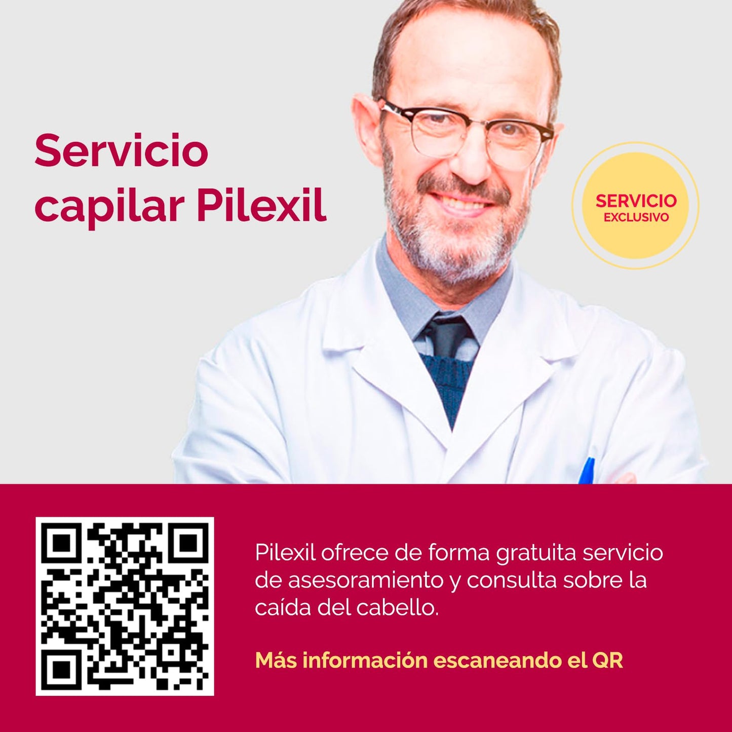 Pilexil Shampoo Anticaída triple protección 450 Ml