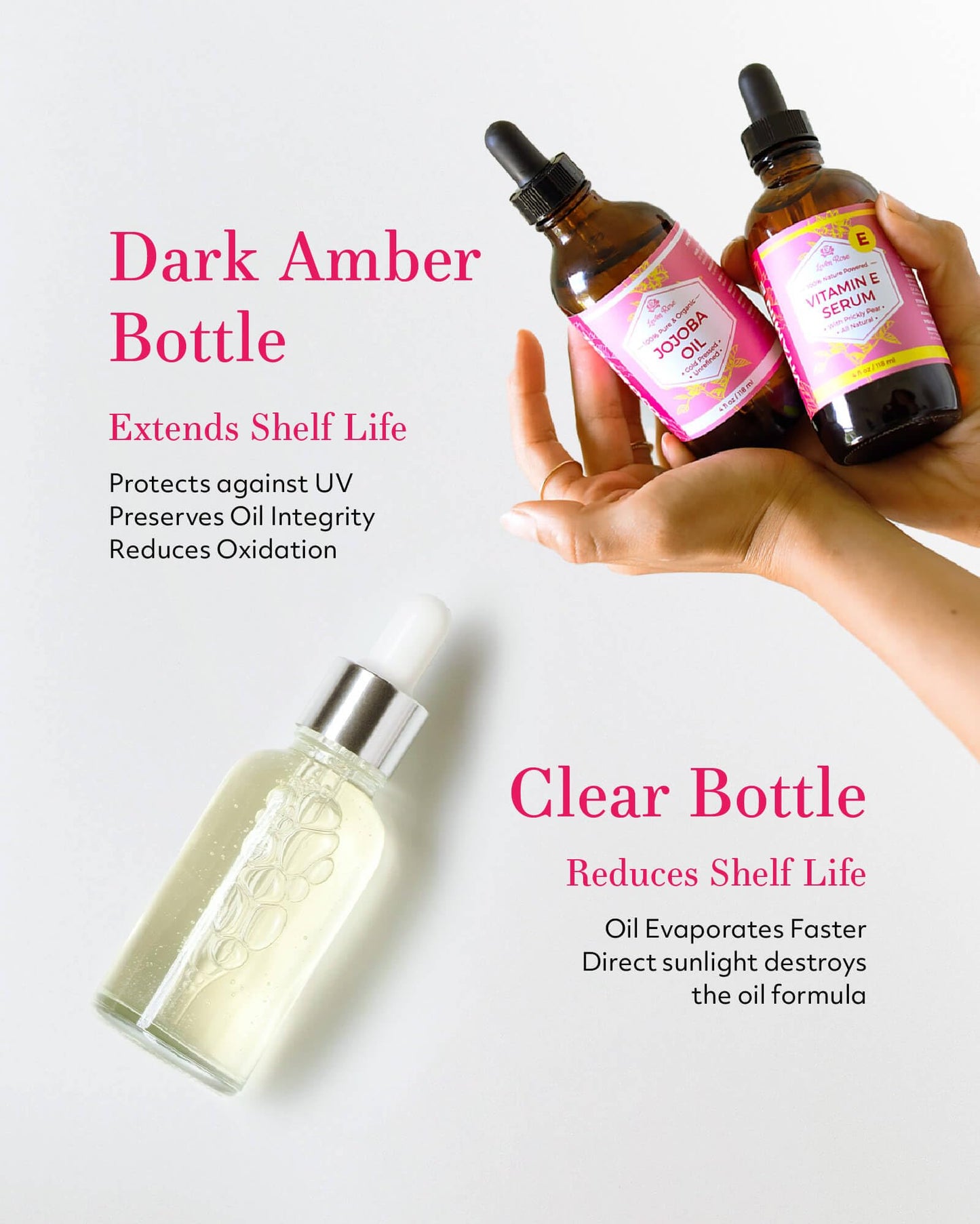 Leven Rose Organic Jojoba Oil Bulk 32 oz - 100% Pure Cold Pressed Unrefined for Skin Hair Nails Soap Making - Golden Jojoba Carrier Oil - Made in USA