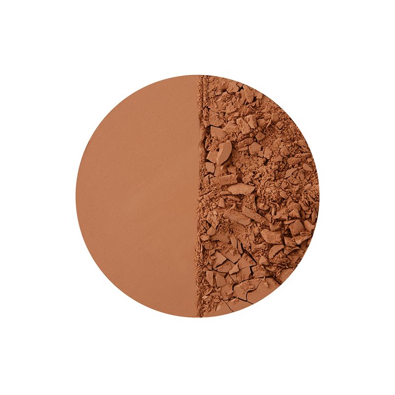 Charlotte Tilbury Airbrush Matte Bronzer Refill - Smoothing & Blurring Powder Bronzer with an Airbrush Finish - Refillable Makeup Infused with Silky Mica & Hyaluronic Acid - 3 Tan