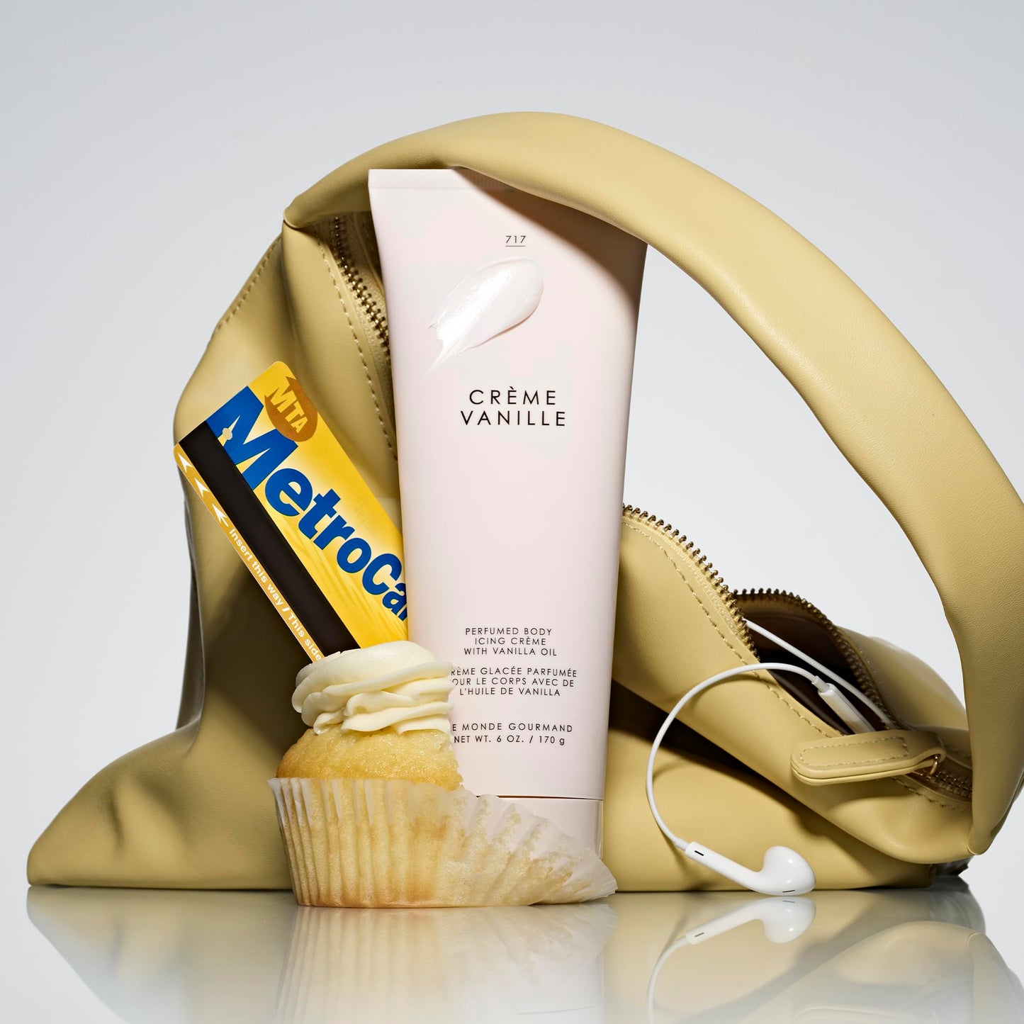 Le Monde Gourmand Crème Vanille Perfumed Body Icing Crème - 6 fl oz (177ml) - Vanilla, Floral, Sweet Notes