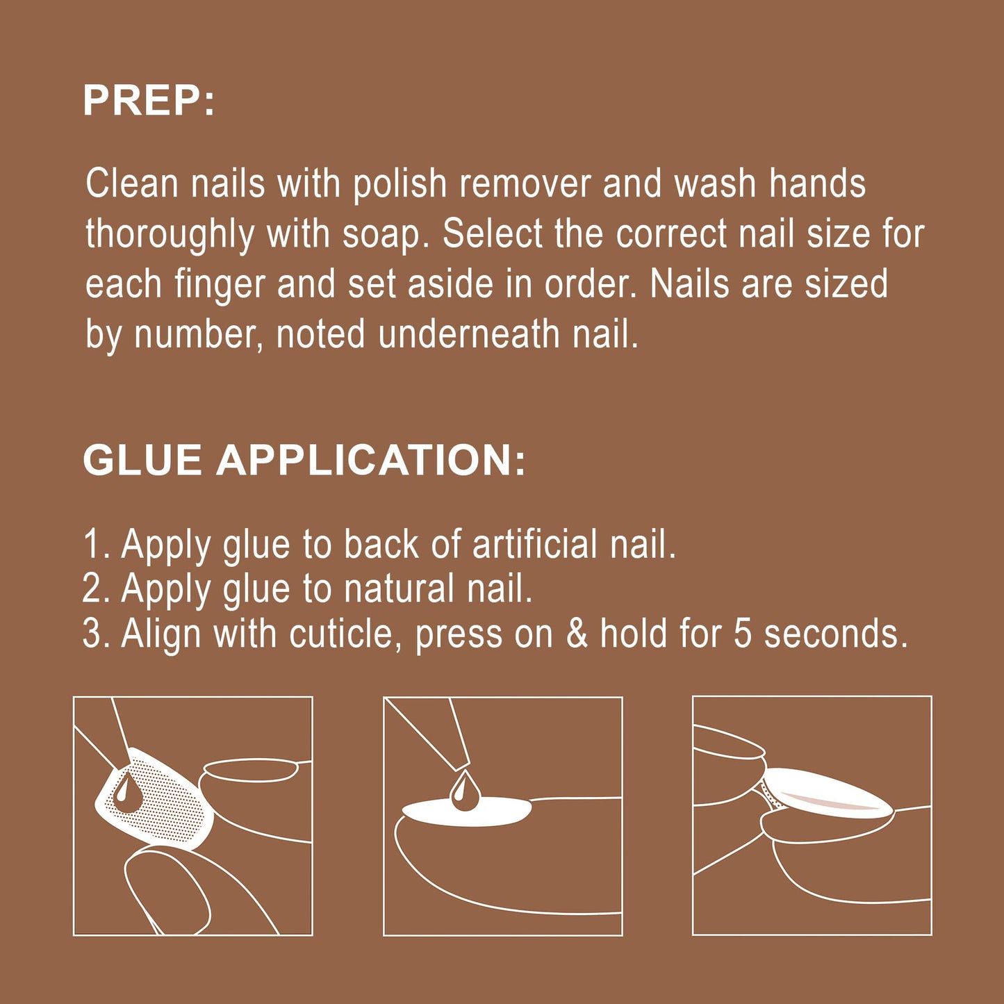 GoldFinger Premium Luxury False Nails Kit, Ready to Wear Leopard Nails, Manicure Stick and Glue Included, Long Coffin Shape with 3D Rhinestones, Long-Lasting Hottest Trend Glue on Nails