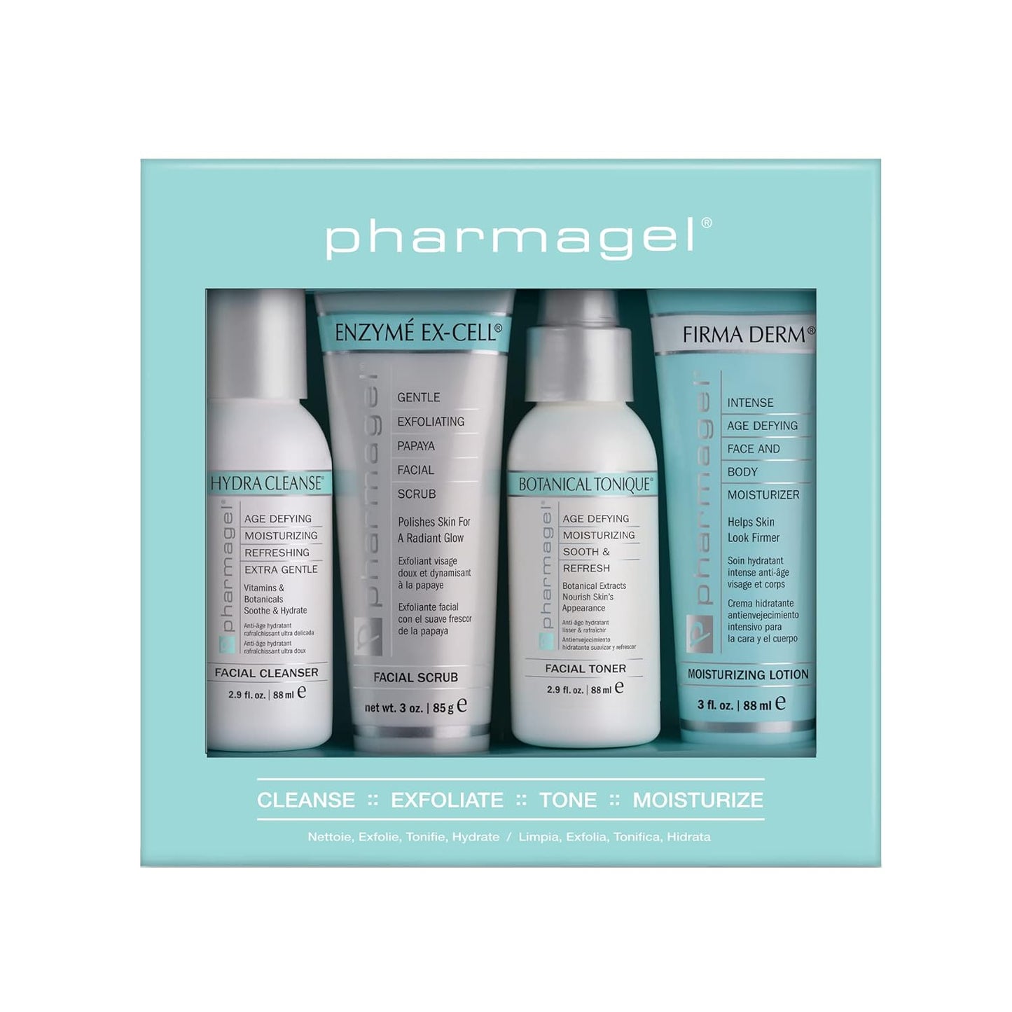 Rejuvenating Face & Body Skincare Regimen - Nourishing Gel for All Skin Types