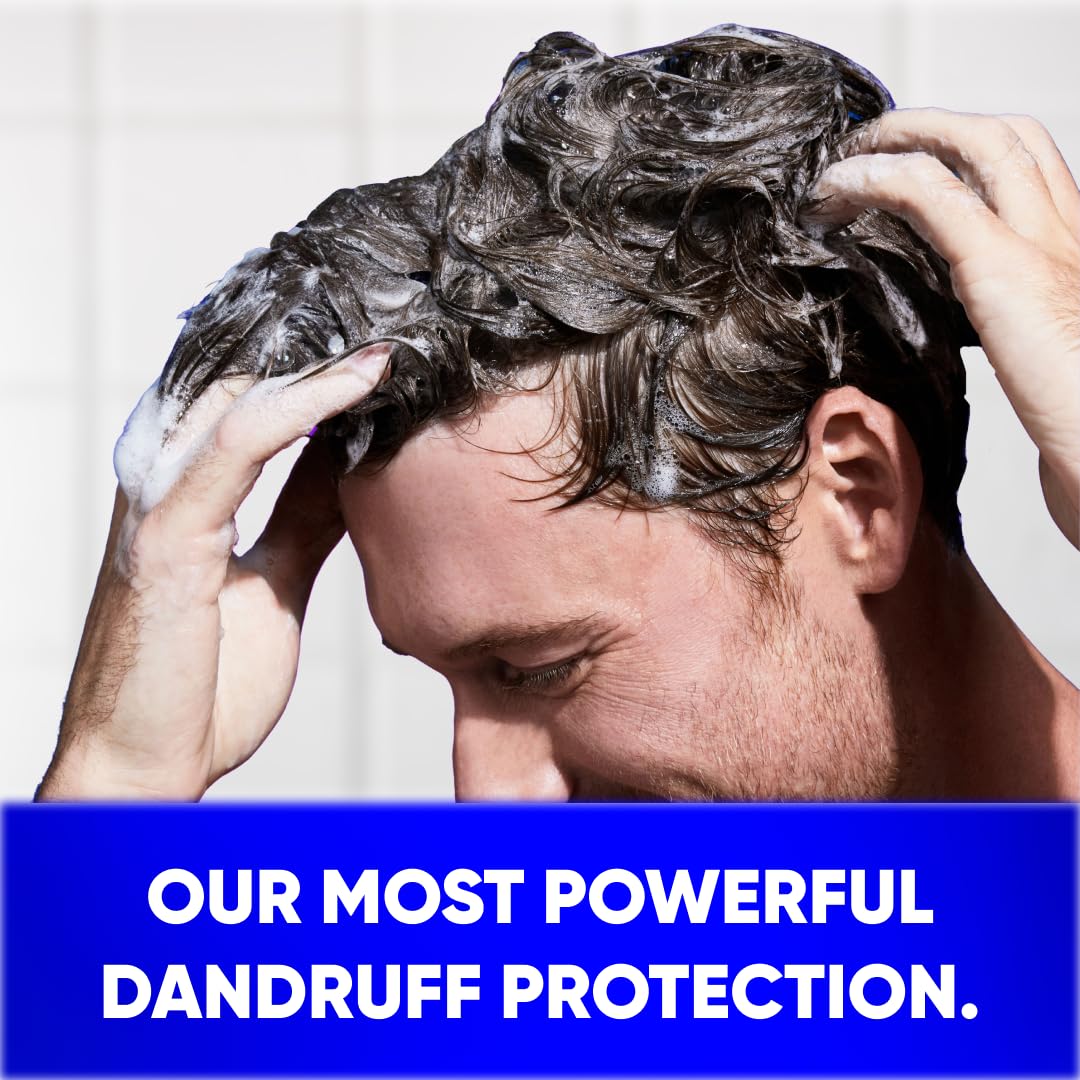 Head & Shoulders Anti-Dandruff Shampoo with 1% Selenium Sulfide, Clinical Strength Advanced Oil Control Twin Pack, Seborrheic Dermatitis Relief, Oily Scalp, 13.5 Fl Oz