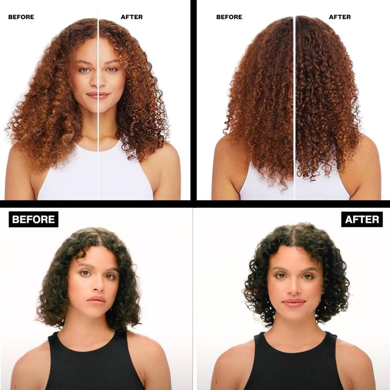 IGK Class of '93 Curl Cream - Whipped Leave-In Conditioner & Curl Defining Styler for Curly, Wavy & Coily Hair, with 10 Butters & Oils, Silicone-Free, Vegan & Cruelty-Free, 5.5 Oz