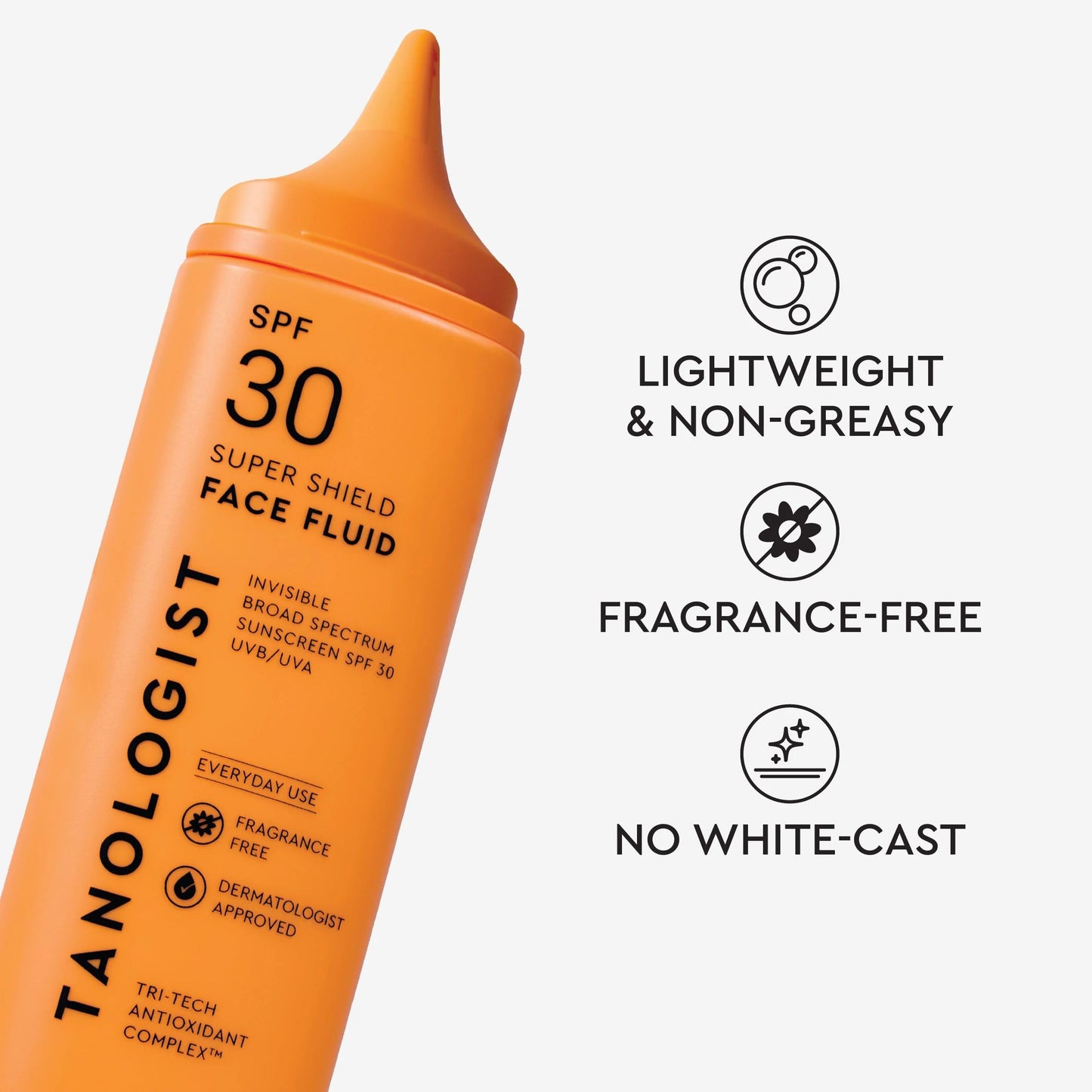 Tanologist SPF 50 Super Shield Face Mist, 2.5 fl. oz/73 ml Bottle