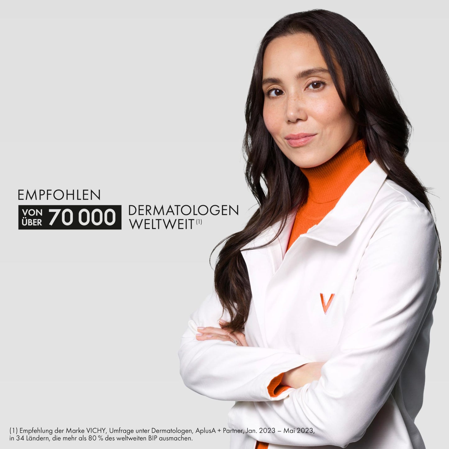 Vichy LiftActiv Vitamin C Serum For Face, Brightening Serum With Pure Vitamin C + Hyaluronic Acid + Vitamin E, Reduces Fine Lines, Smooths Skin Texture, Improves Radiance, Anti Aging