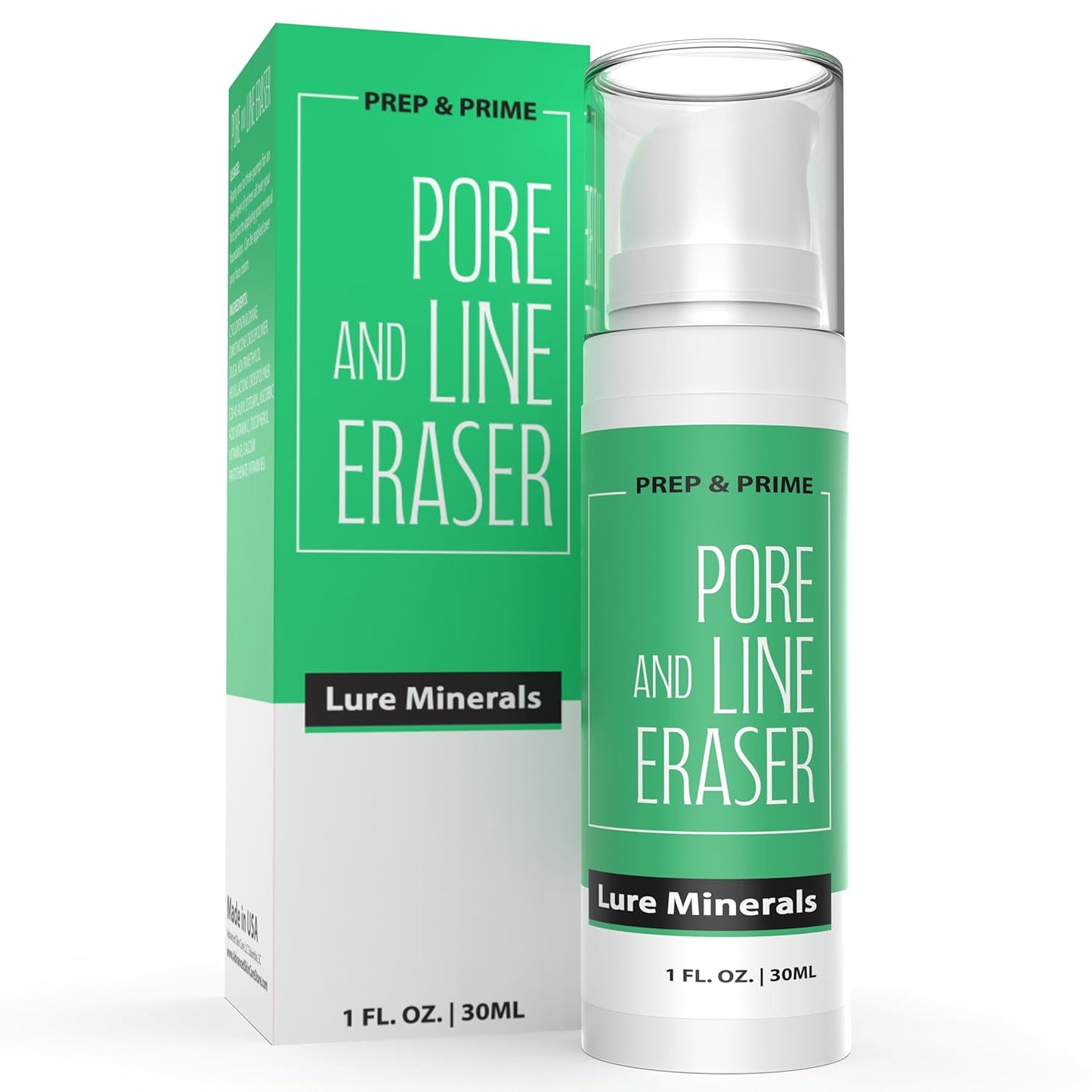 Foundation Primer - Compare to Bare Minerals Prime Time | 1 oz Prep & Prime Formula in New Packaging