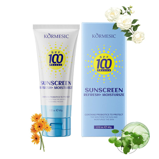 High Protection Sunscreen spf 100 for Face & Body, Hydrating, 2.12 OZ