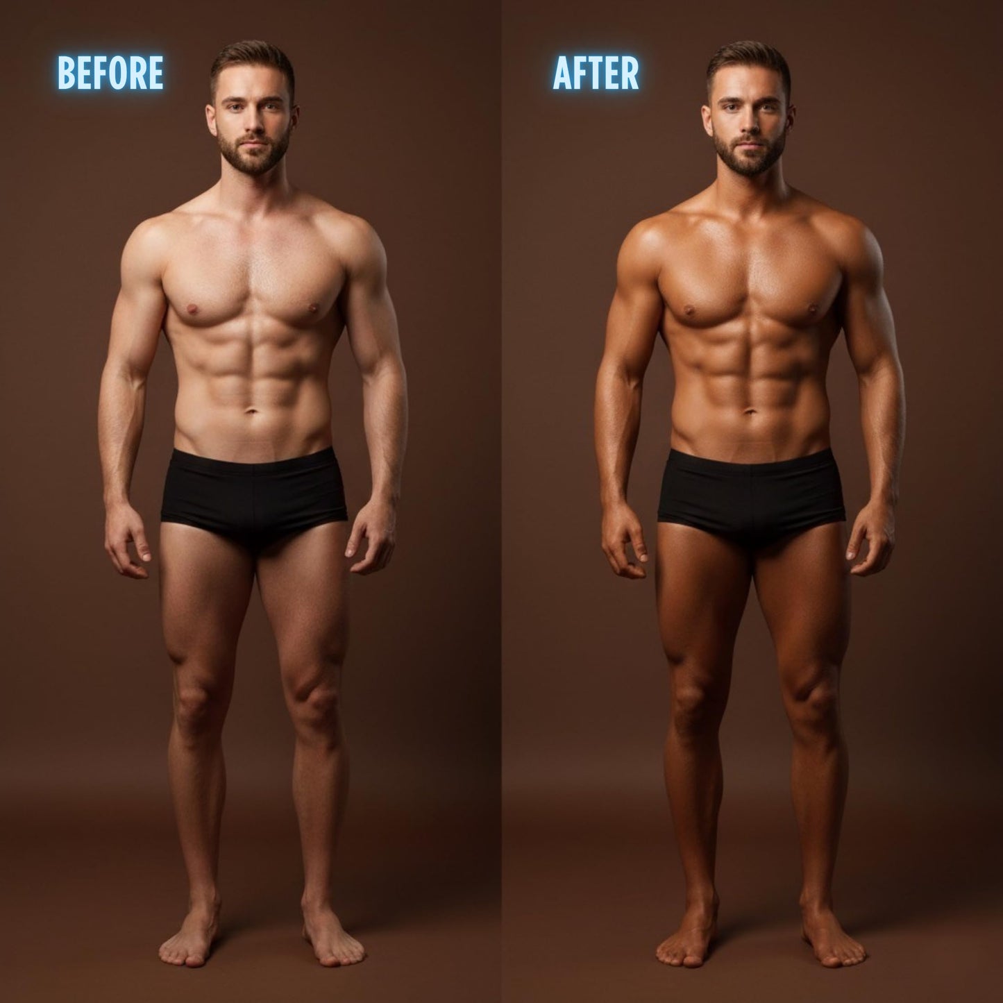 Onyx HE Tanning Bed Lotion for Men - Indoor Tanning Lotion Accelerator & Bronzer, Quick & Dark Tan, Men's Tanning Lotion with Skin Firming, Muscle Bronzing Complex & Moisturizing Formula