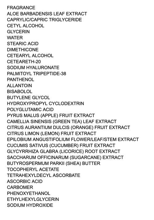 Niven Morgan - Gold Travel Hand Cream, 2.6oz