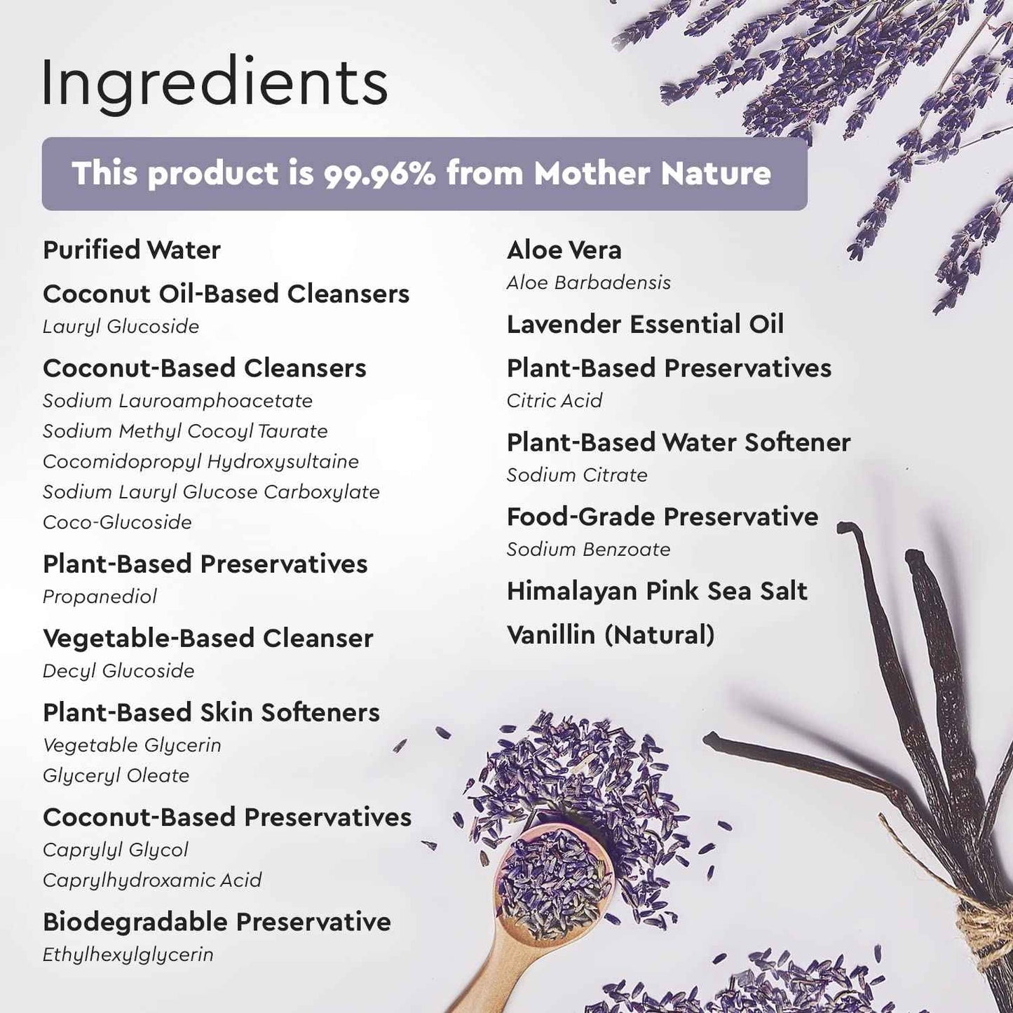 Puracy Organic Hand Soap, For the Professional Hand Washers We've All Become, Moisturizing Natural Gel Hand Wash Soap, Liquid Hand Soap Refills for Soft Skin (12 fl.oz, Lavender & Vanilla) 2-Pack