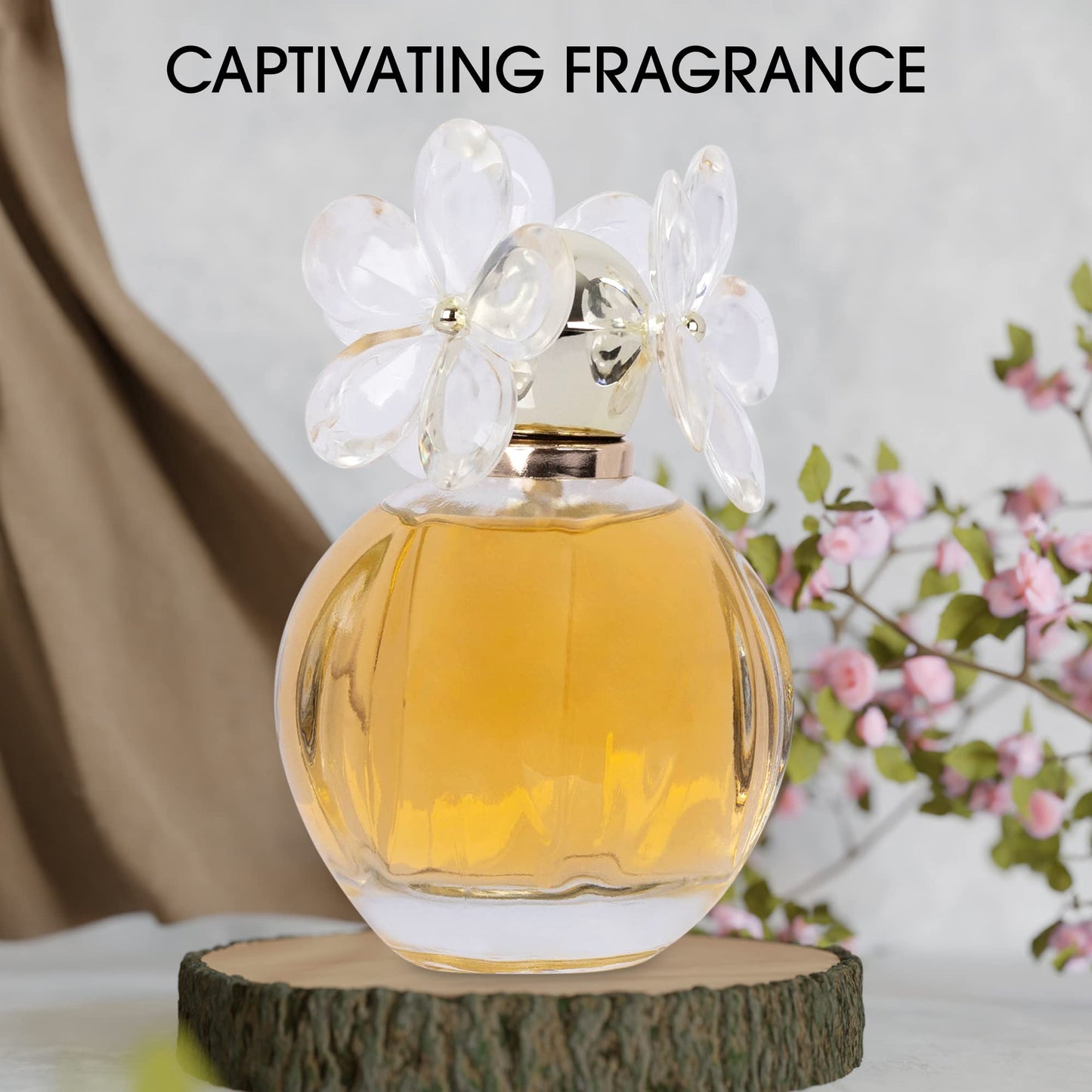 NovoGlow DAICY POUR FEMME, Eau de Parfum Spray for Women, Casual Daily Cologne Set – Succulent Wild Berries, Daytime & Casual Use, for All Skin Types, 3.4 Fl Oz