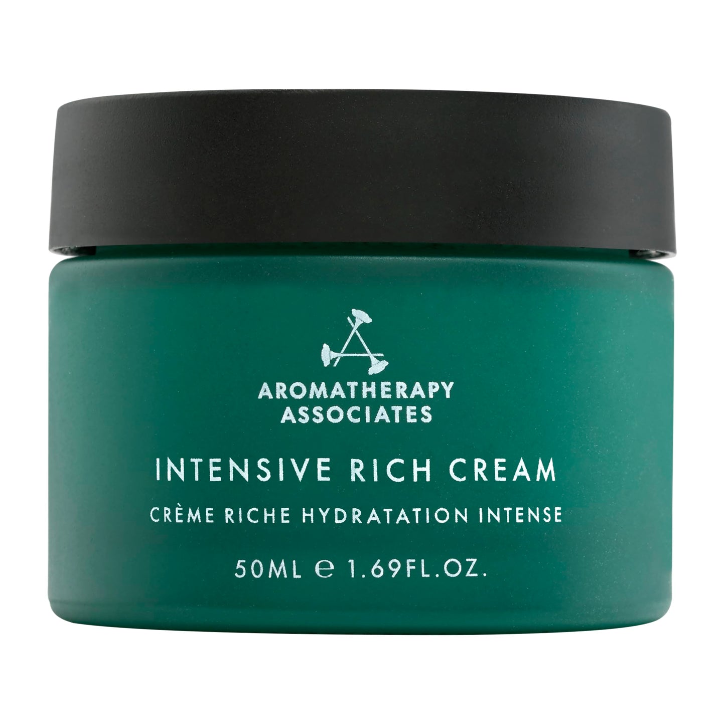 Aromatherapy Associates Intensive Rich Cream with Plant Stem Cells, Prebiotics & Essential Oils, Hydrating Daily Moisturizer for Dry or Mature Skin, Fruity Floral Scent, 1.69 fl oz