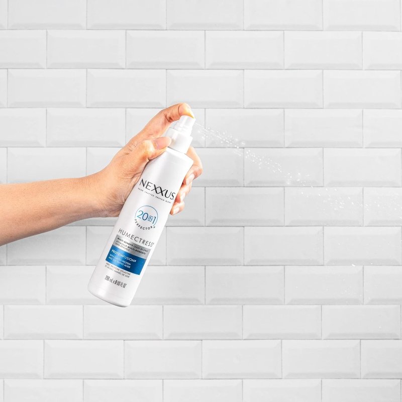 Nexxus Humectress Leave-In Conditioner - 20-in-1 Hair Perfector for Dry Hair | 9 oz, Polysoft Hydrator Technology