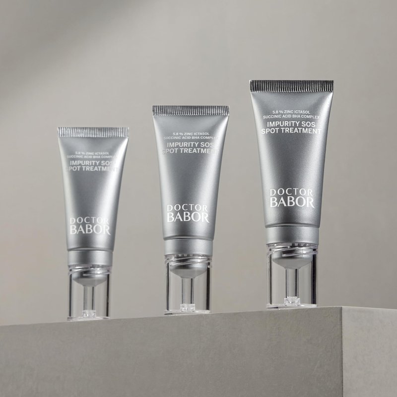 DOCTOR BABOR Impurity SOS Spot Gel – Quick-Action Blemish Care for Pimples, Breakouts & Impurities