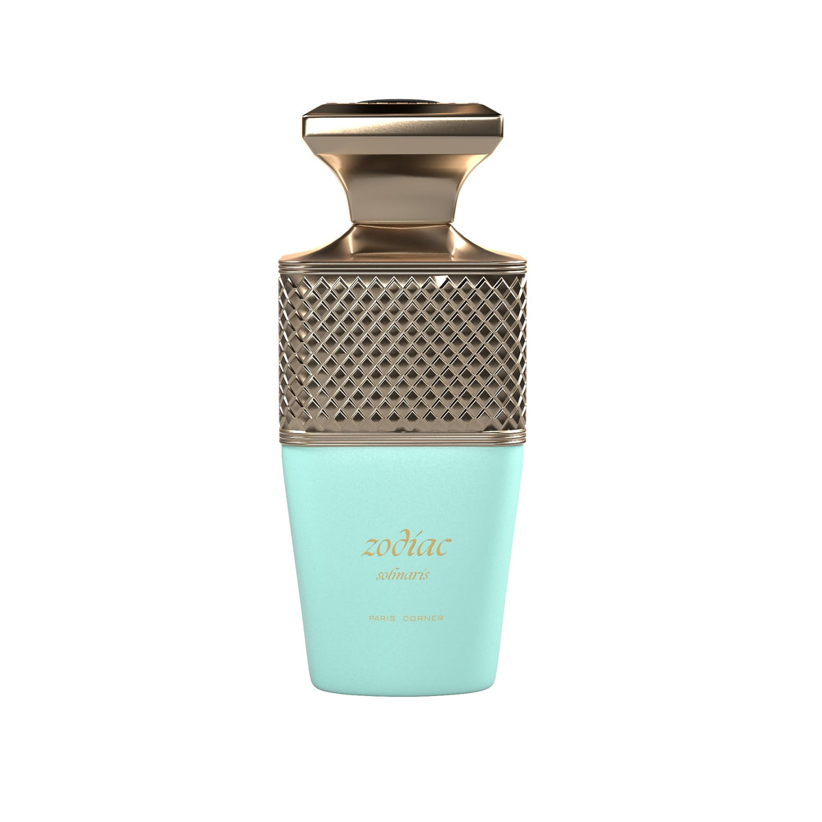 Paris Corner | Zodiac Solmaris Eau De Parfum 3.4 Fl Oz | Unisex Fragrance with Ginger, Sea Salt, Aquatic & Woody Notes | Fresh, Invigorating Marine Scent for Men & Women