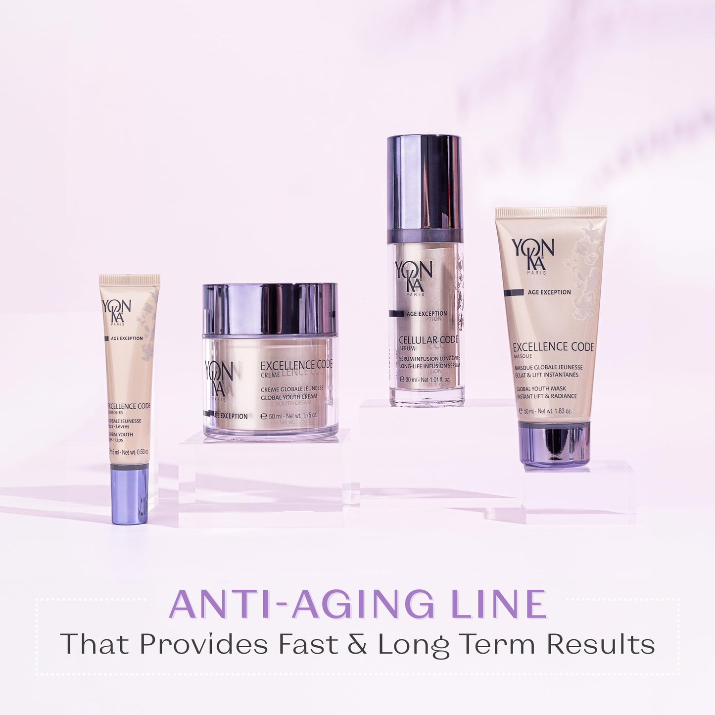 Yonka Age Exception Excellence Code Creme