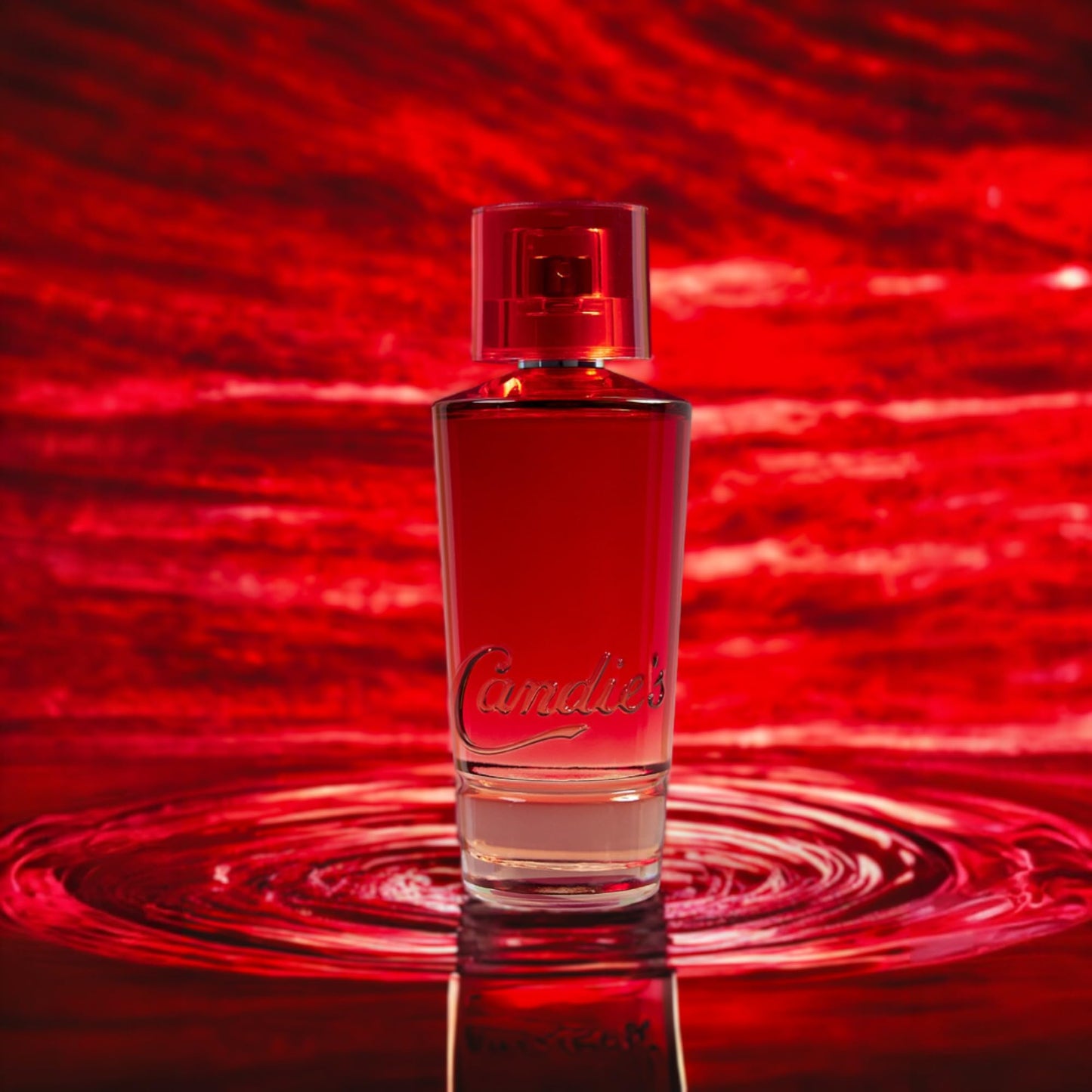 CANDIE'S Red For Him Eau de Toilette - Long-Lasting Cologne for Men, Sweet Masculine Scent, Strong Body Spray, Ideal for Daily Wear, Lasts All Day, Affordable Fragrance, Refreshing and Bold, 3.4 fl Oz