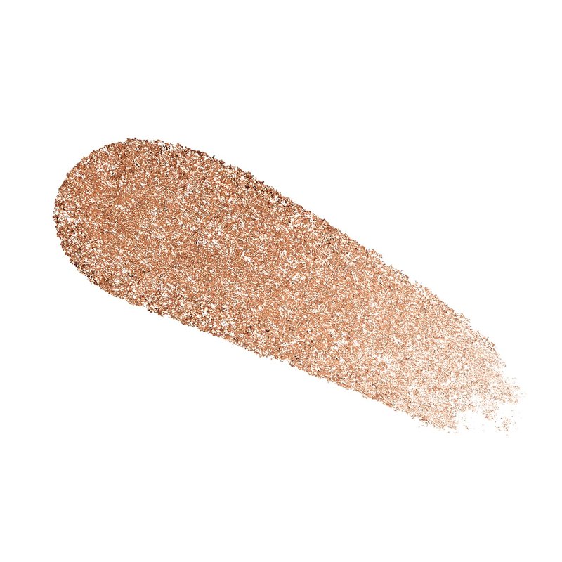 FLOWER BEAUTY By Drew Barrymore Chrome Crush Eyeshadow - Gel Powder + Buildable Formula - Shimmer + Glitter - Eyeshadow Topper (Copper)